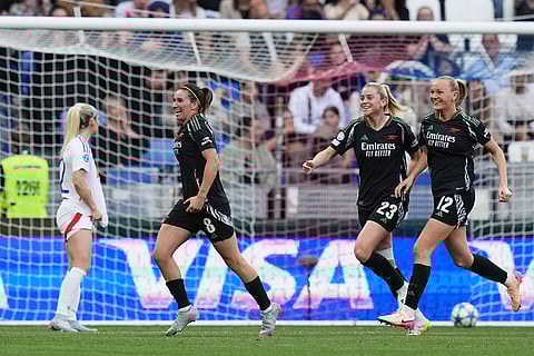 Women's Champions League: Arsenal vs Lyon