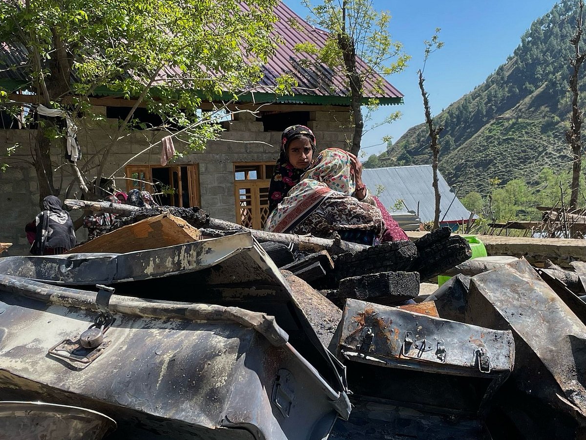 Toibah Kirmani : A tribal family's house demolished post-pahalgam attack |