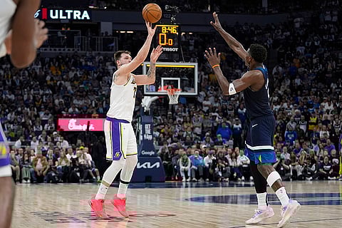 NBA 2024-25: Los Angeles Lakers vs Minnesota Timberwolves