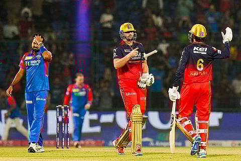Indian Premiere League: Delhi Capitals vs Royal Challengers Bengaluru