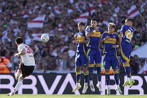 Argentine Primera División: River Plate Vs Boca Juniors