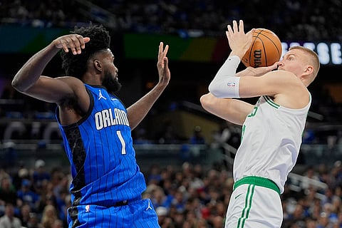 NBA 2024-25: Boston Celtics vs Orlando Magic