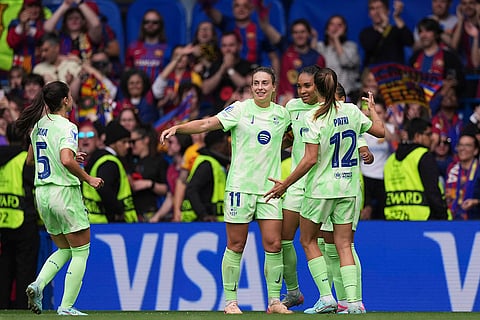 Women's Champions League: Chelsea FC vs FC Barcelona
