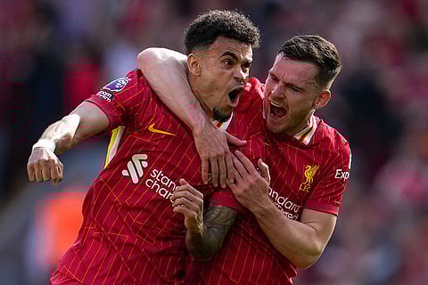 English Premier League Soccer Match: Tottenham Hotspur vs Liverpool