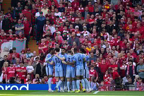 Britain Soccer Premier League: Liverpool Vs Tottenham Hotspur