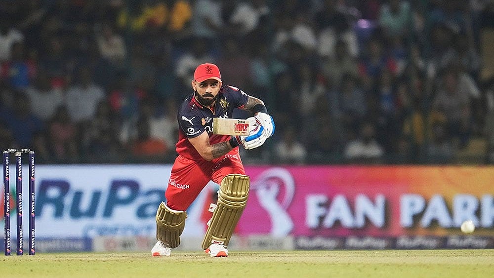 | Photo: AP/Manish Swarup : Indian Premiere League: RCB vs DC