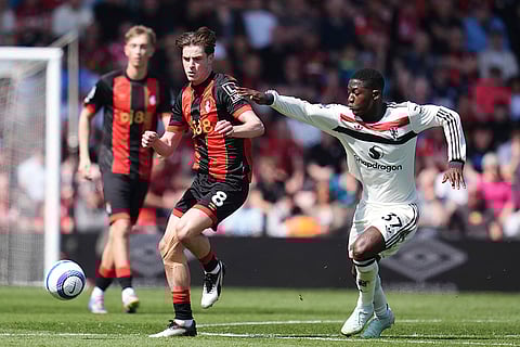 EPL 2024-25: AFC Bournemouth vs Manchester United