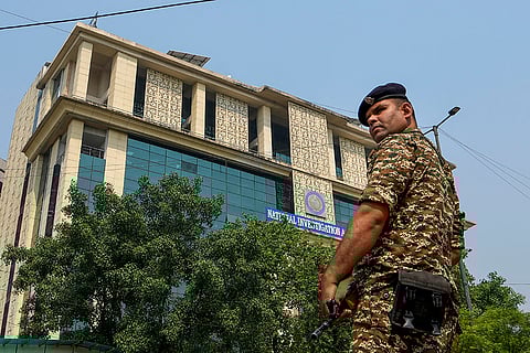 Security at NIA HQ