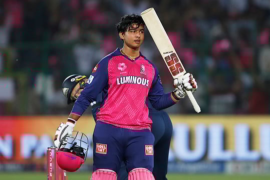 RR Vs GT: Vaibhav Suryavanshi Becomes Youngest IPL Centurion, Smashes Second-Fastest Hundred