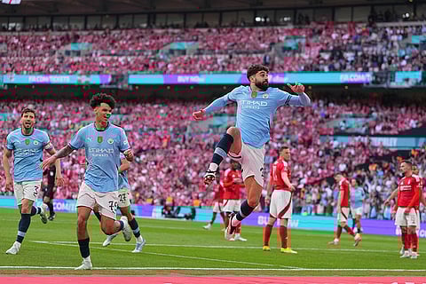 FA Cup Soccer: Manchester City vs Nottingham Forest