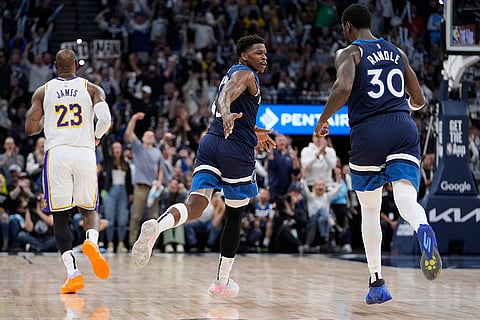 NBA 2024-25: Los Angeles Lakers vs Minnesota Timberwolves