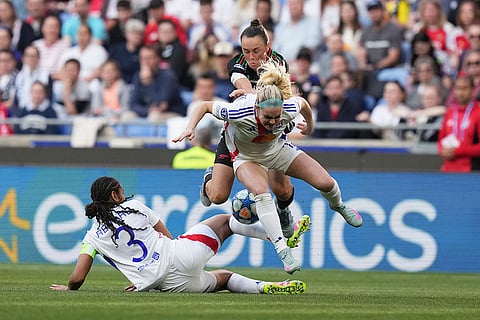 Women's Champions League 2024-25 Semi-Final: Lyon vs Arsenal