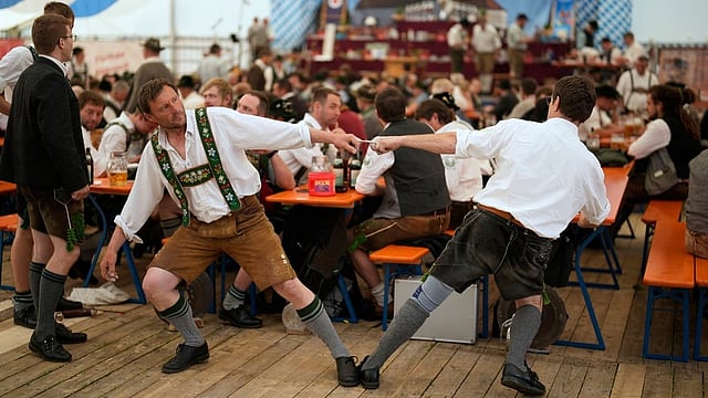 What Is Fingerhakeln: The Traditional German Sport With Bloody Fingers