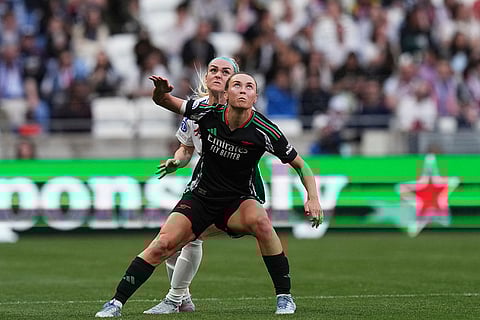 Women's Champions League: Lyon vs Arsenal