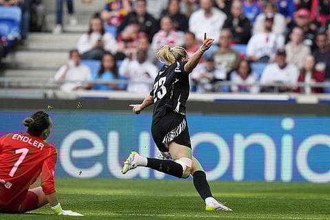 Women's Champions League 2024-25 Semi-Final: Arsenal vs Lyon
