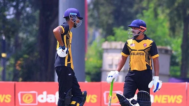 Malaysia cricket team batters.