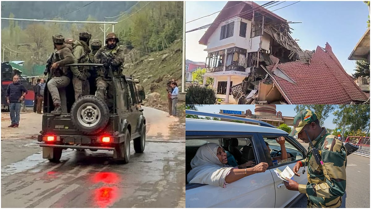 Stringent crackdown in J&K after Pahalgam Attack