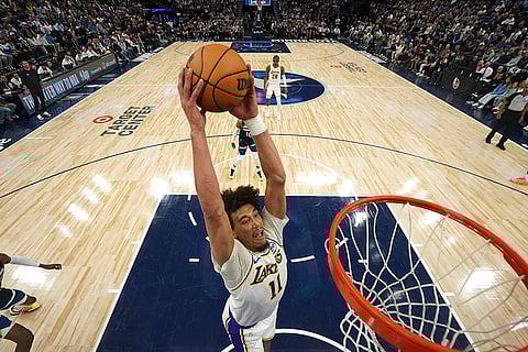 NBA 2024-25: Los Angeles Lakers vs Minnesota Timberwolves