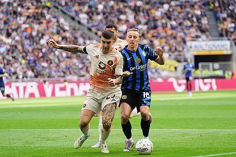 Serie A 2024-25: Inter Milan vs AS Roma