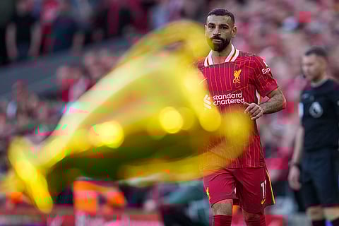 English Premier League Soccer Match: Liverpool Vs Tottenham Hotspur