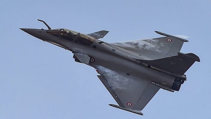 Rafale Jet - PTI