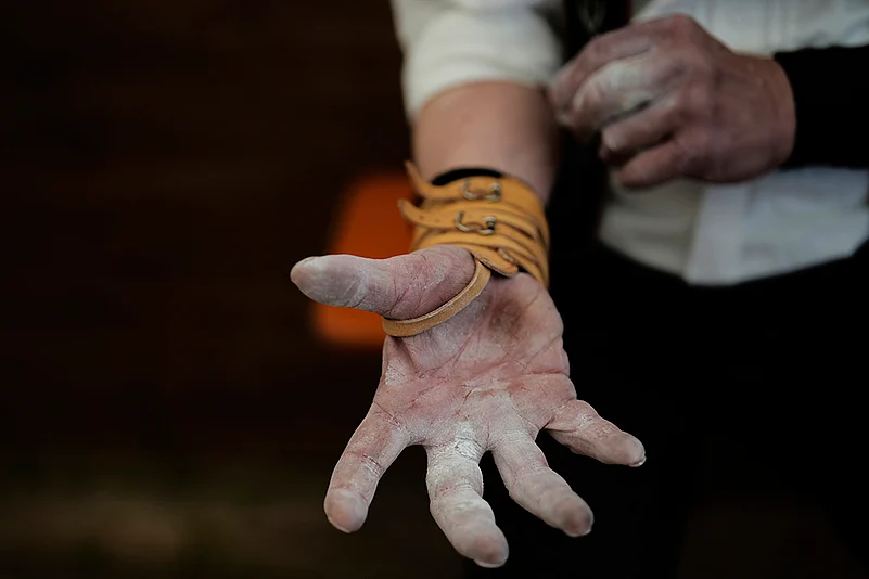 64th German finger wrestling championship, Fingerhakeln photos_8