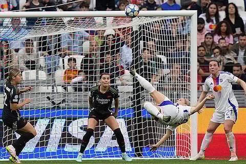 Women's Champions League 2024-25: Lyon vs Arsenal