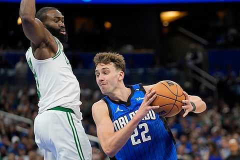 NBA 2024-25: Boston Celtics vs Orlando Magic