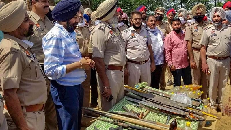 file image : Punjab Govt To Deploy Anti Drug System To Check Smuggling Of Drugs And Weapons