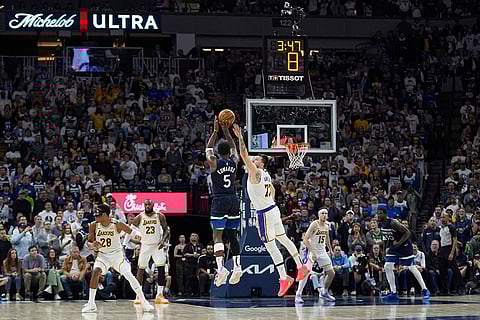 NBA 2024-25: Los Angeles Lakers vs Minnesota Timberwolves