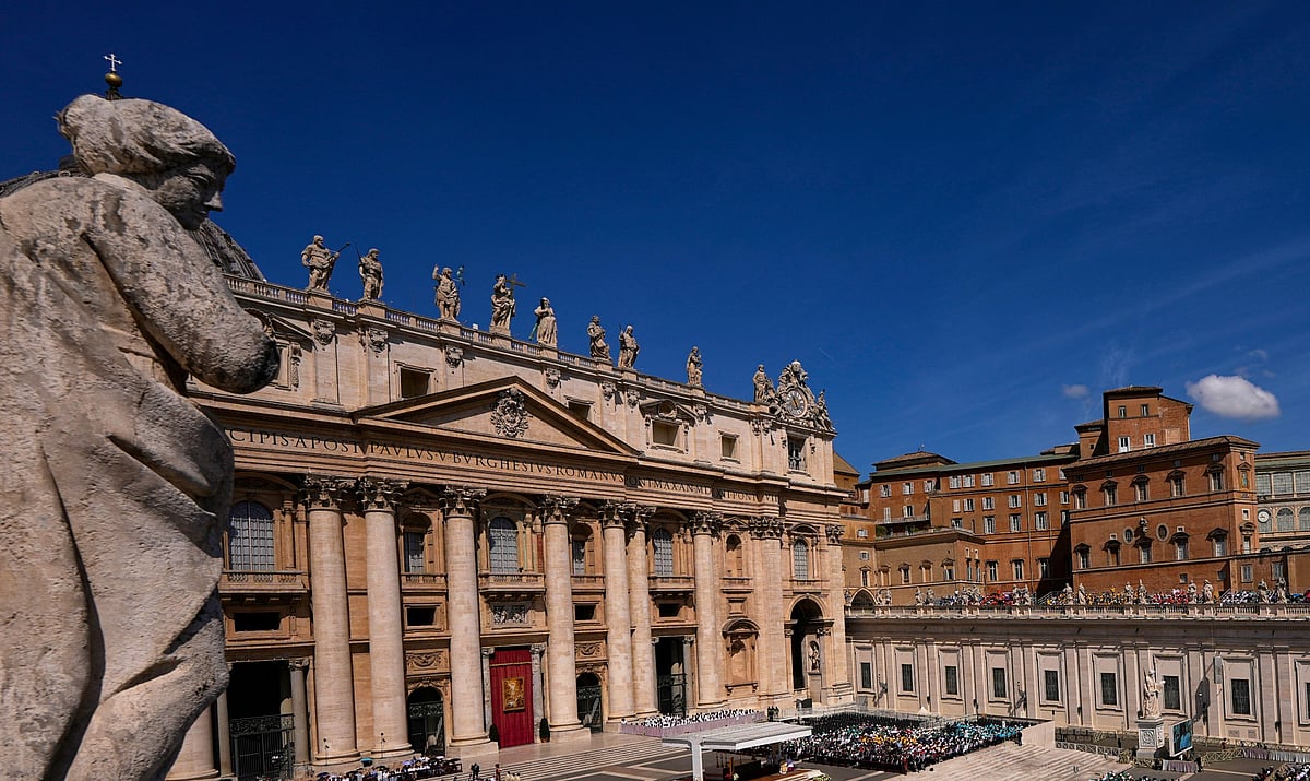 AP : Cardinals from all around the world have gathered in the Vatican to elect a new pope.