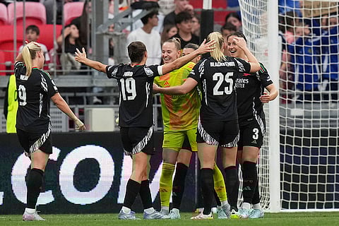 Women's Champions League 2024-25: Arsenal vs Lyon