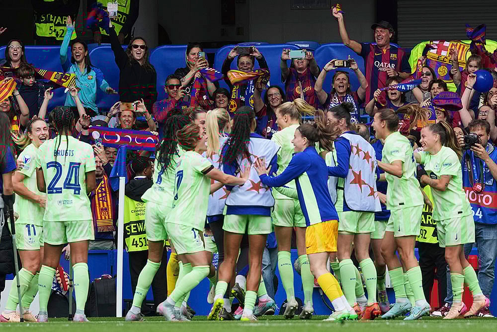 Women's Champions League: Chelsea FC vs FC Barcelona - | Photo: AP/Dave Shopland