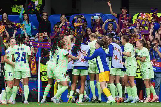Women’s Champions League: Rampant Barcelona Crush Chelsea To Storm Into Final