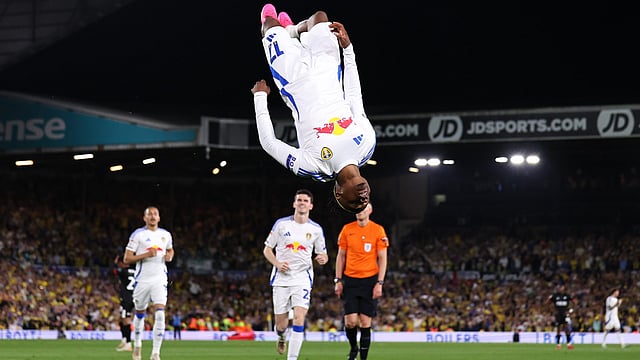 Leeds United 4-0 Bristol City, Championship: Whites Reclaim Top Spot In Title Race