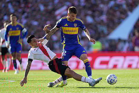 Argentine Primera División: River Plate Vs Boca Juniors