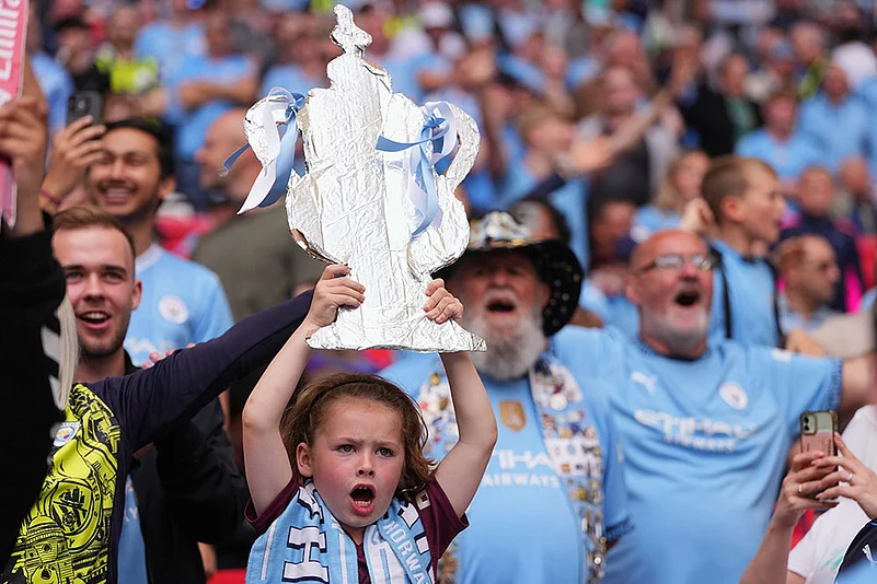 Britain Soccer FA Cup: Manchester City vs Nottingham Forest