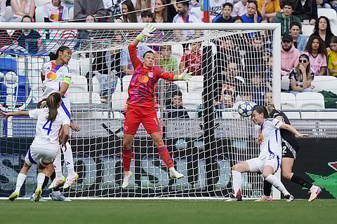 France Soccer Women's Champions League: Lyon vs Arsenal