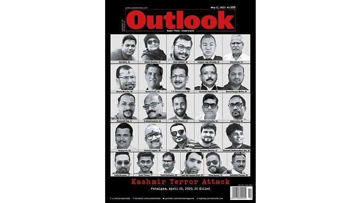 Pahalgam Terror Attack Magazine