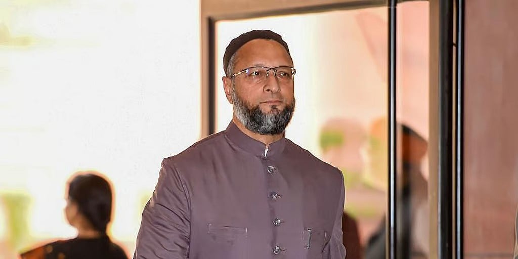 PTI : AIMIM Chief Asaduddin Owaisi