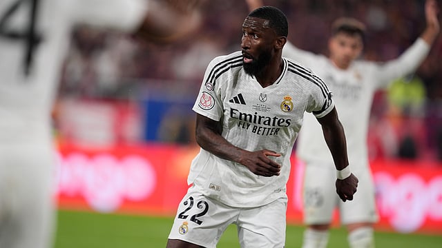 Antonio Rudiger: Real Madrid Defender Hit With Six-Game Ban On Same Day As Knee Surgery