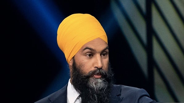 Getty Images : Jagmeet Singh