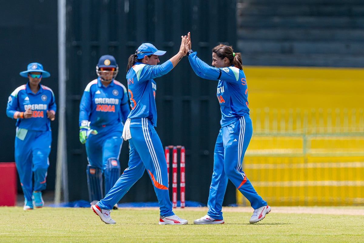 X | BCCI Women  : A glimpse from India Women vs South Africa Women Tri-Series. 