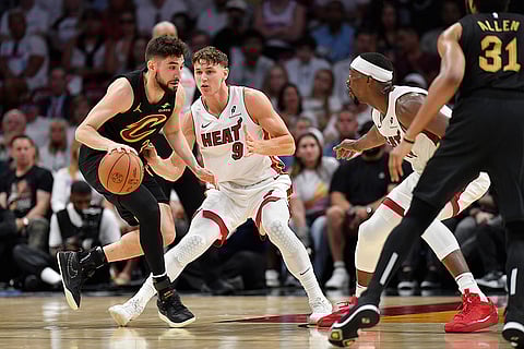 NBA 2024-25 Playoffs: Cleveland Cavaliers vs Miami Heat
