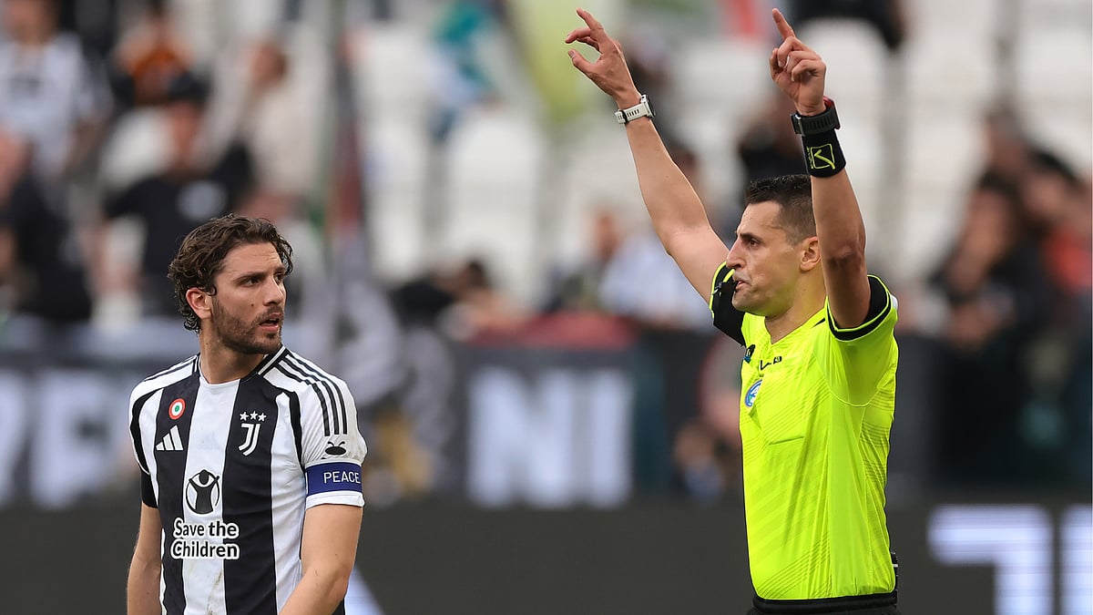 Juventus forward Kenan Yildiz - null