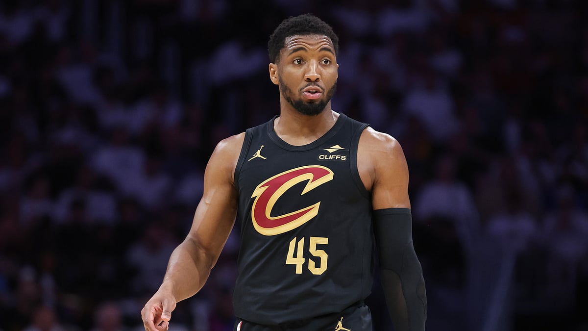 Cleveland Cavaliers' Donovan Mitchell