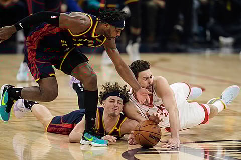 NBA 2024-25 Playoffs: Golden State Warriors vs Houston Rockets