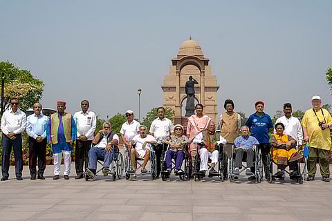 Padma awardees 2025 at National War Memorial