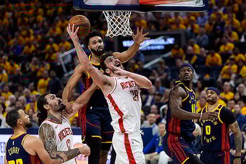 NBA 2024-25 Playoffs: Golden State Warriors vs Houston Rockets