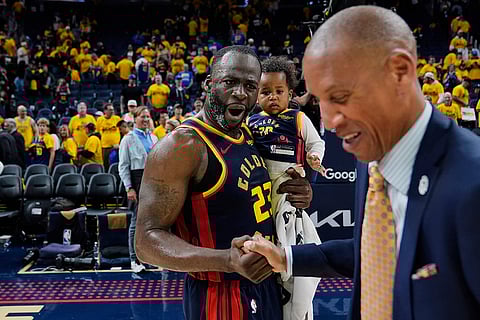 NBA 2024-25 Playoffs: Golden State Warriors vs Houston Rockets